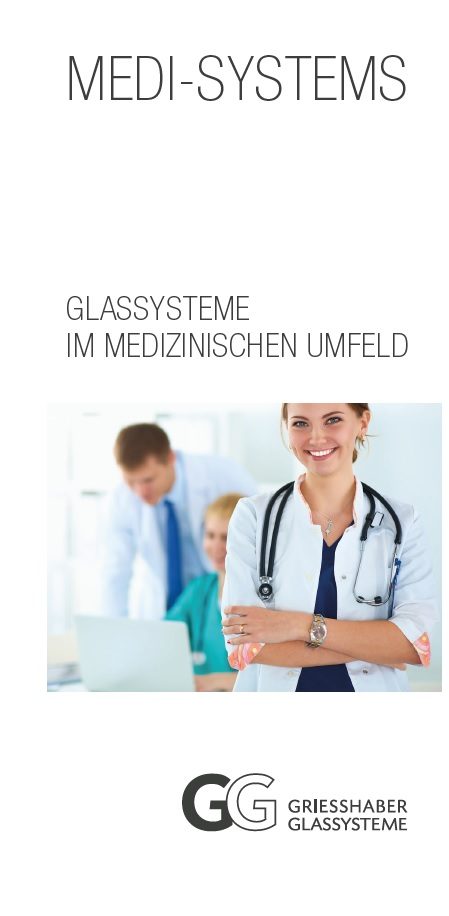 Glasloesung fuer Praxis und Raumtrennung