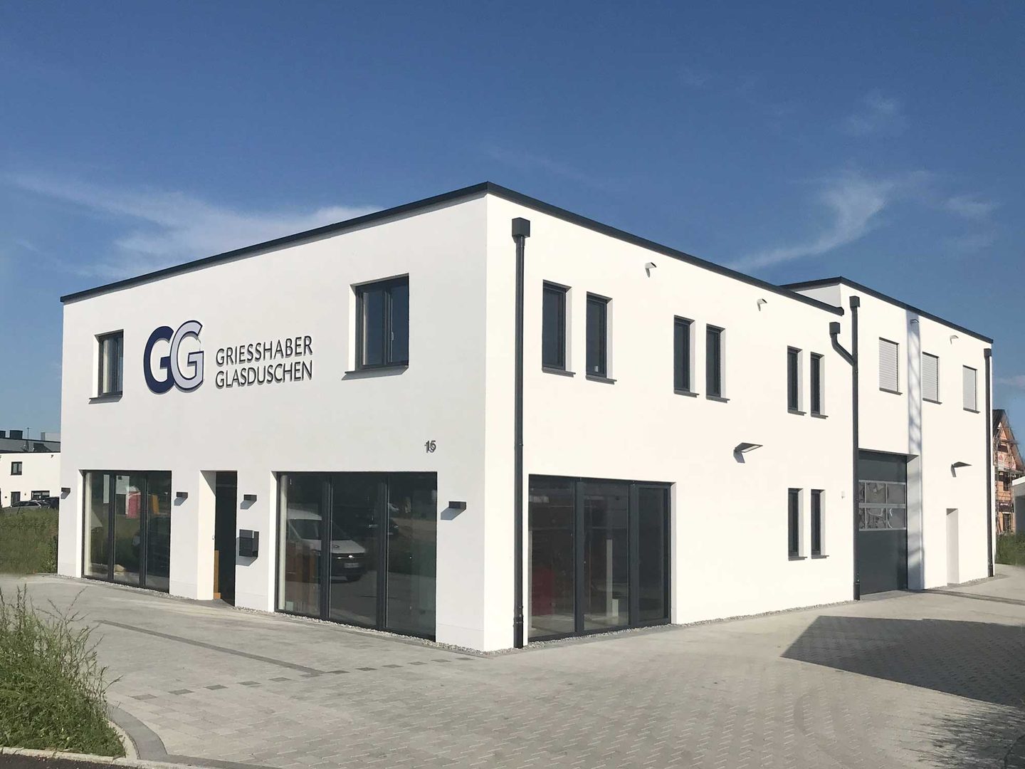 Ausstellung und Beratungssituation bei Griesshaber